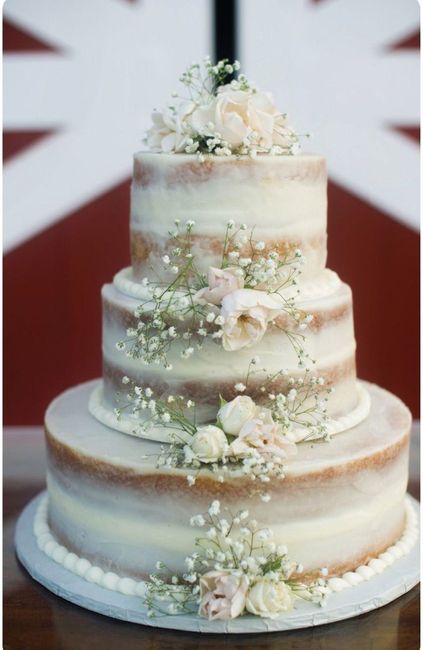 ¡7 Tortas rústicas y románticas para un casamiento campestre! 7