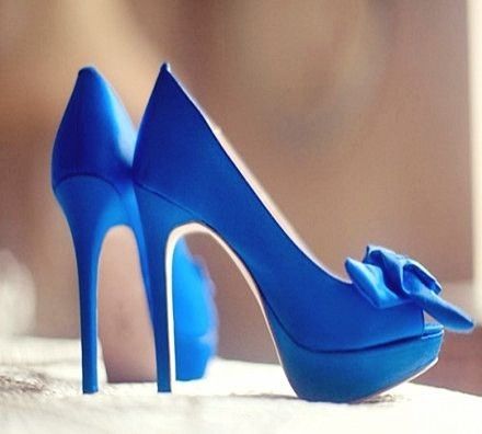 ¡Zapatos Azules para novias! ¡Votá uno! 💙 1