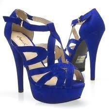¡Zapatos Azules para novias! ¡Votá uno! 💙 2
