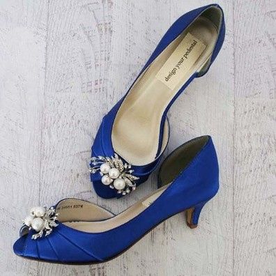 ¡Zapatos Azules para novias! ¡Votá uno! 💙 7