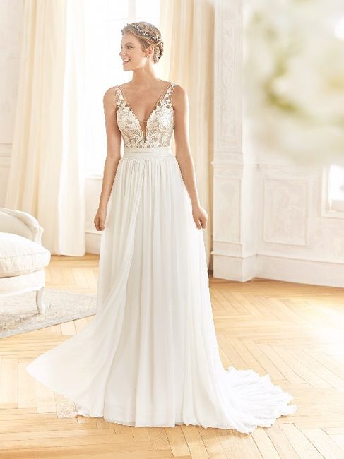 Si tu cuerpo es pera o triangular...¡Este es tu vestido! 🍐 3
