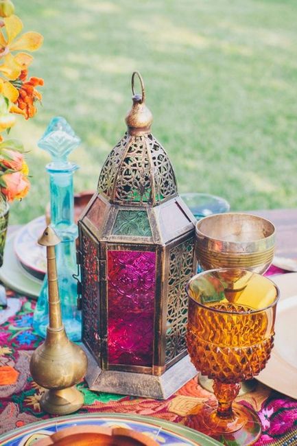 Casamiento estilo "Marruecos" ¿Te animás a la tendencia 2019? 3