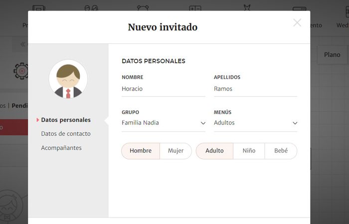 ¿Cómo gestionar los invitados desde la App de Casamientos.com.ar? 6