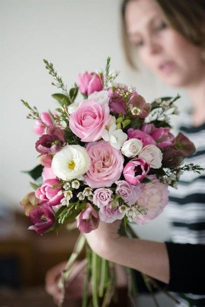 Flores para ramos primaverales 2