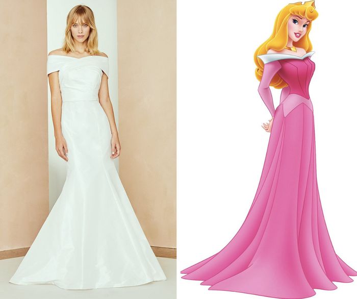 ¿Qué princesa de Disney sos según tu vestido de novia? 4
