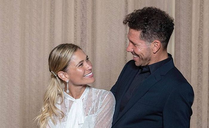 El Cholo Simeone y Carla Pereyra dijeron: ¡Sí quiero! en secreto 😍 3