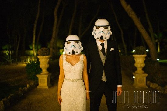 Casamiento temático Star Wars! 2