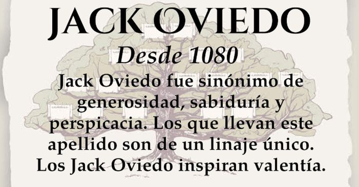 Seremos la familia Jack Oviedo 2