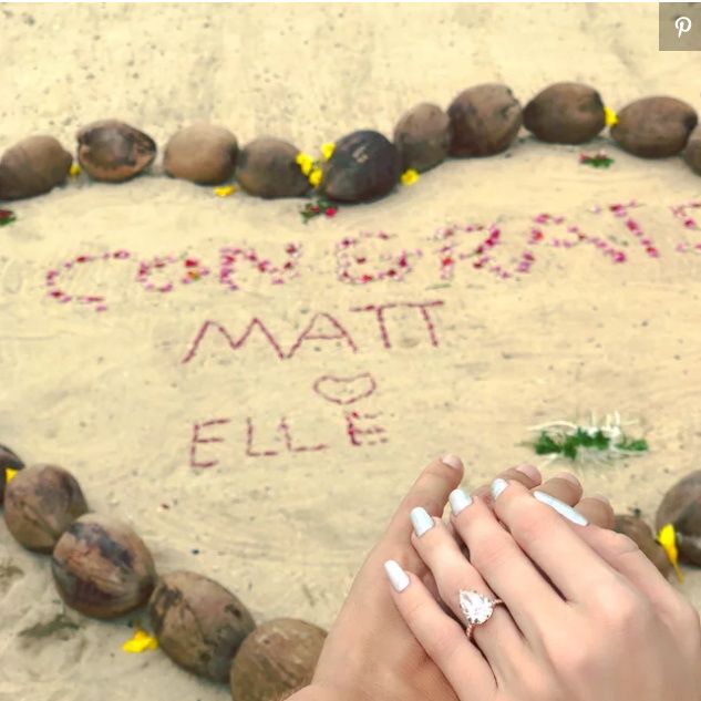 El líder de Muse, Matt Bellamy y la modelo Elle Evans se casaron!!! 1