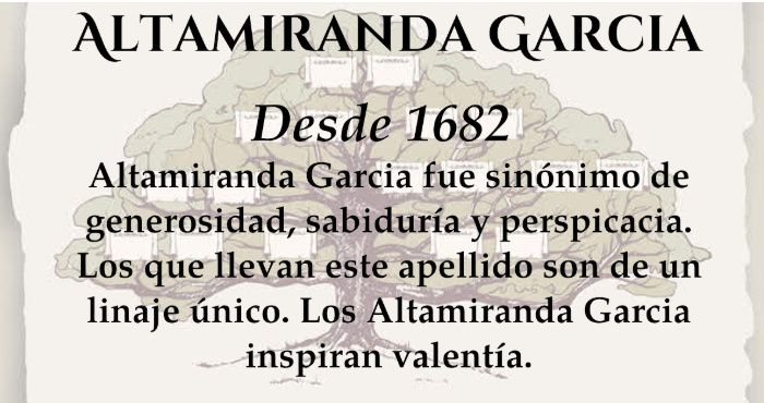 Seremos la Familia Altamiranda Garcia 2