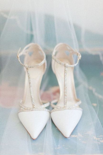 5 Zapatos para novias con pasos muy sensuales! 2