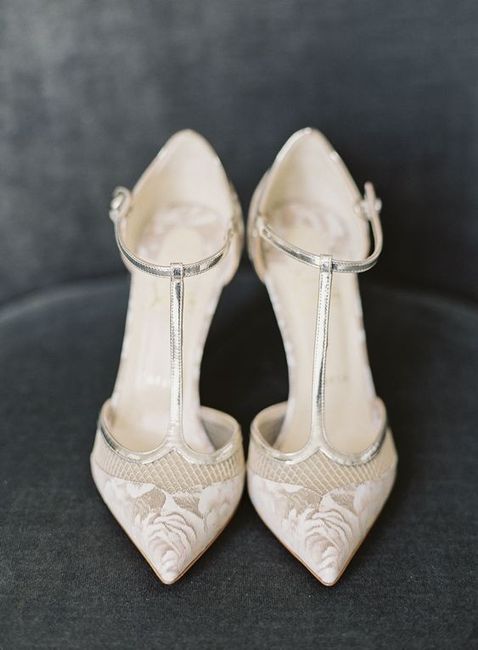 5 Zapatos para novias con pasos muy sensuales! 3