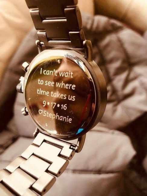 ¿Cuál de estas frases le grabás al reloj de tu amor? 4