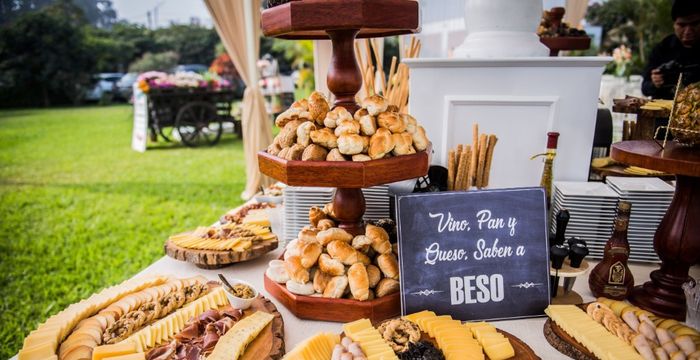 ¿Cómo hacer para que no sobre tanta comida en la boda? 2