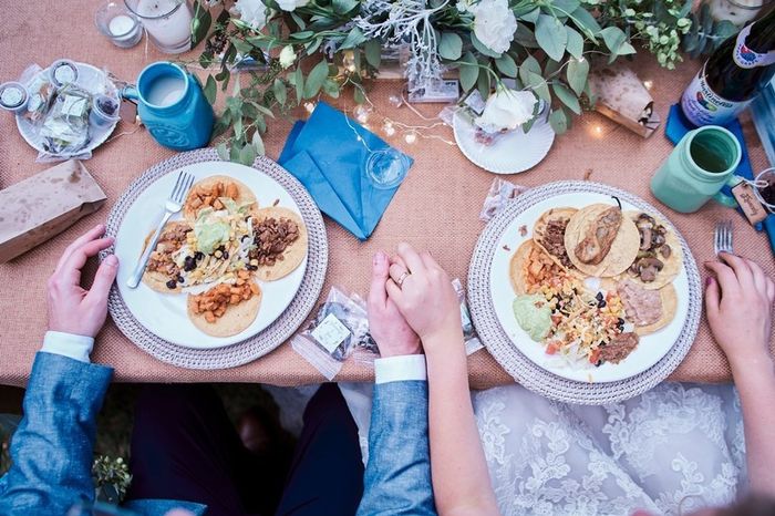 ¿Cómo hacer para que no sobre tanta comida en la boda? 5