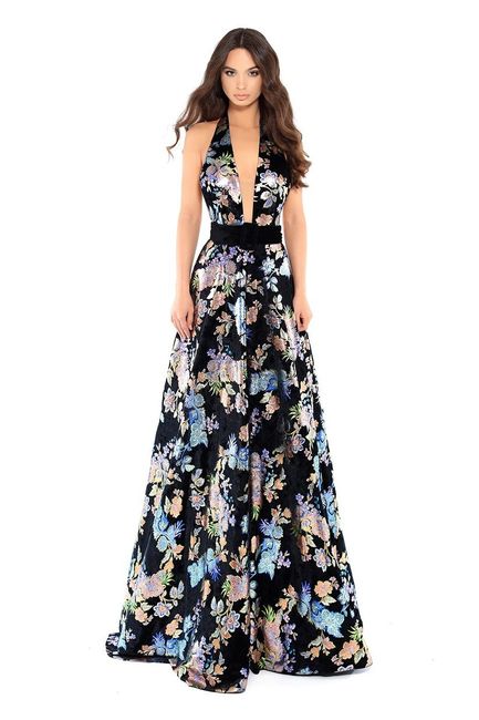 ¿Cuál de estos modelos lucirías como invitada? 4