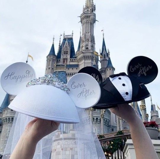 Casamiento mágico en Disney 🏰 1