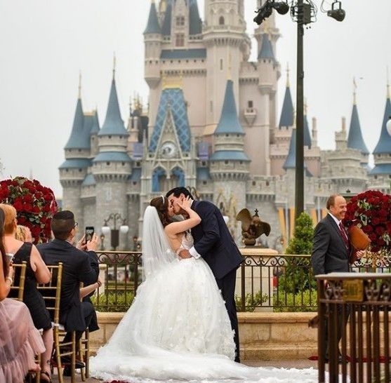 Casamiento mágico en Disney 🏰 2
