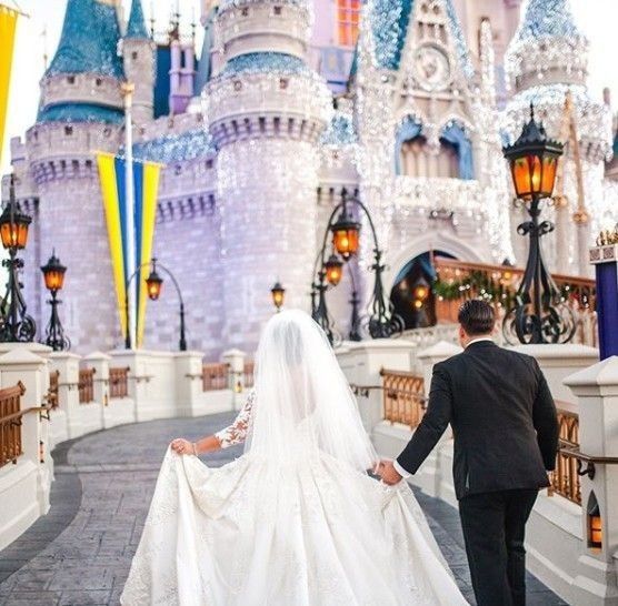 Casamiento mágico en Disney 🏰 3