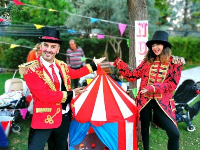 ¿Casamiento inspirado en el circo? ¡6 Ideas muy top ACÁ! 👇 5