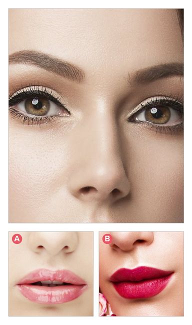 ¿Qué labial vas a usar con este maquillaje de ojos? 1