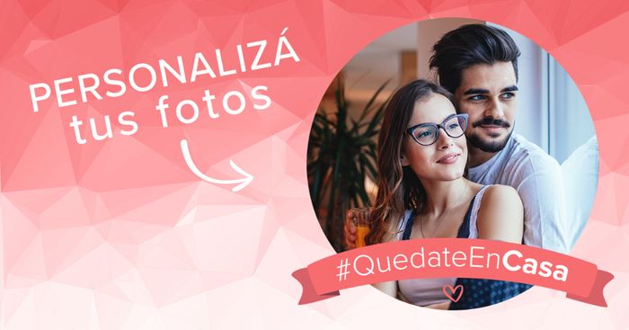 ¡Personalizá tu foto de perfil con nuestros marcos #YoMeQuedoEnCasa! 🏡 1