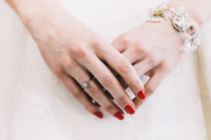 Uñas rojas para tu casamiento: ¿Sí o no? 1