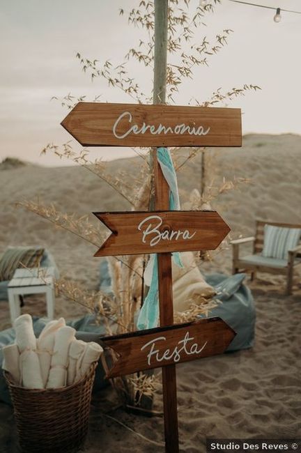 5 Ideas de decoración para un casamiento al aire libre 5