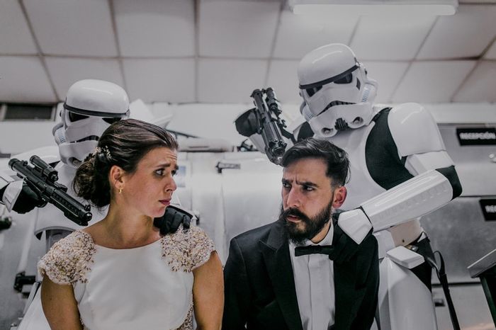 Casamiento temático de Star Wars: ¡CLICK ACÁ! 3