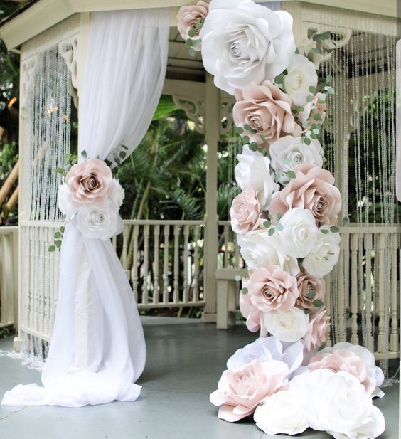 5 Ideas para decorar tu casamiento con los "Moldes Florales" de Casamientos.com.ar 2