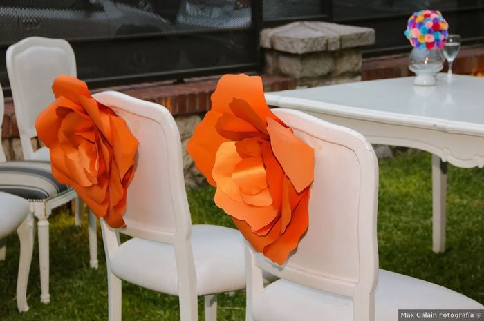 5 Ideas para decorar tu casamiento con los "Moldes Florales" de Casamientos.com.ar 3