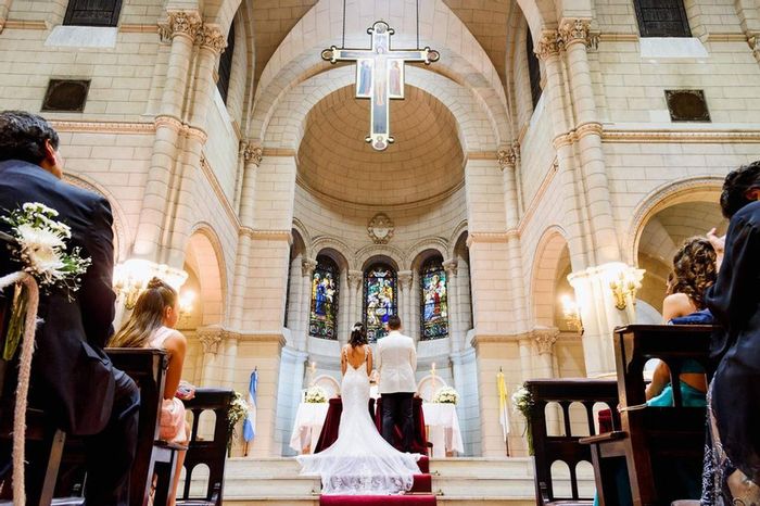 El casamiento religioso es válido sin un ceremonia civil: ¿VERDAD o MENTIRA? 1