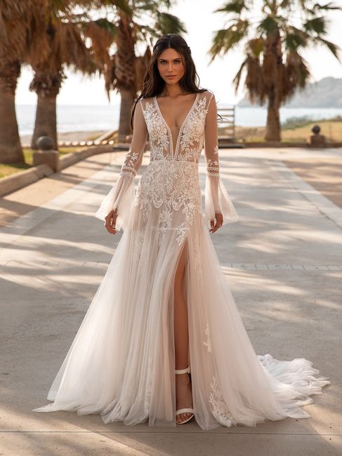 ¡6 Vestidos de Novias Rústicos! 5