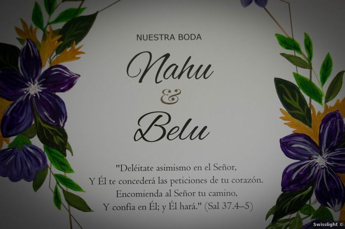 ¡Mirá la papelería violeta de Nahu&Belu! ¿La usarías? 1