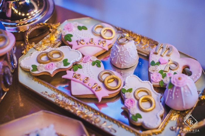 ¡6 Detalles muy cookies en tu mesa dulce!❤️️ 1