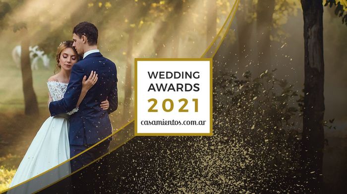 Wedding Awards 2021. ¡Descubrí los mejores proveedores de Casamientos.com.ar! 1