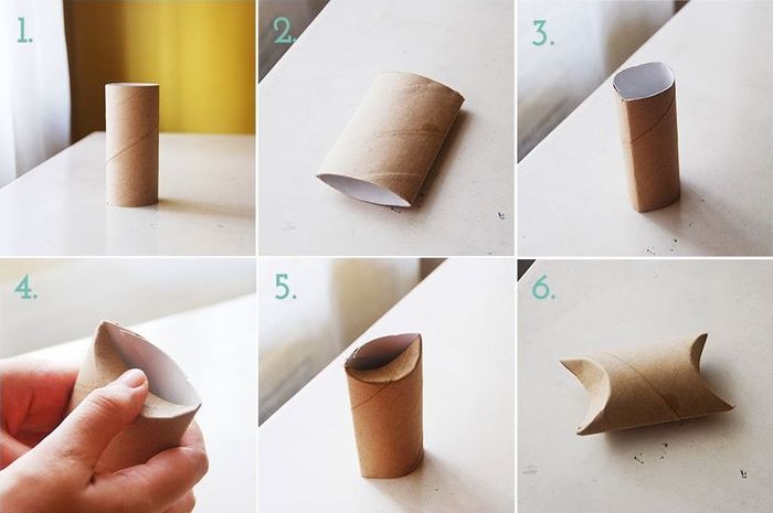 4 IDEAS con tubos de cartón ¿te animás x una?✂️ 1