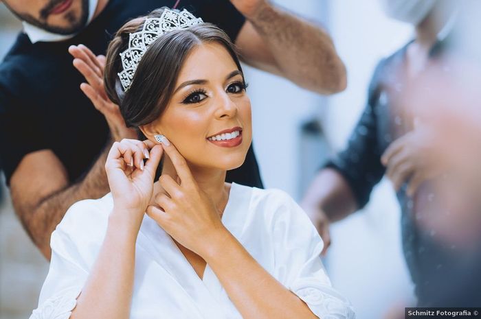 ¡Guardá este makeup de novia ❤️️! ¿Lo tendrías como inspiración para el tuyo? 1