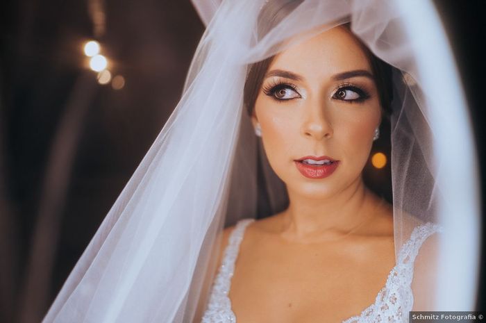 ¡Guardá este makeup de novia ❤️️! ¿Lo tendrías como inspiración para el tuyo? 2