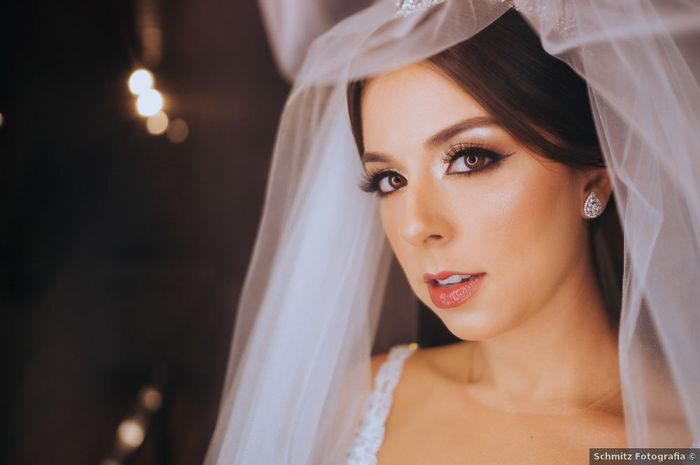 ¡Guardá este makeup de novia ❤️️! ¿Lo tendrías como inspiración para el tuyo? 3