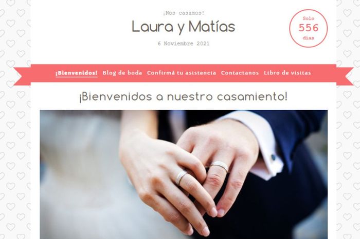 ¿Tenés la Web de Casamientos.com.ar para interactuar con tus invitados? 2