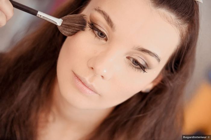 Prueba de maquillaje....¡Vos decidís! 1