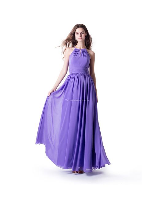 ¿Qué vestido de fiesta color Pantone Very Peri 2022 te gusta más? 3