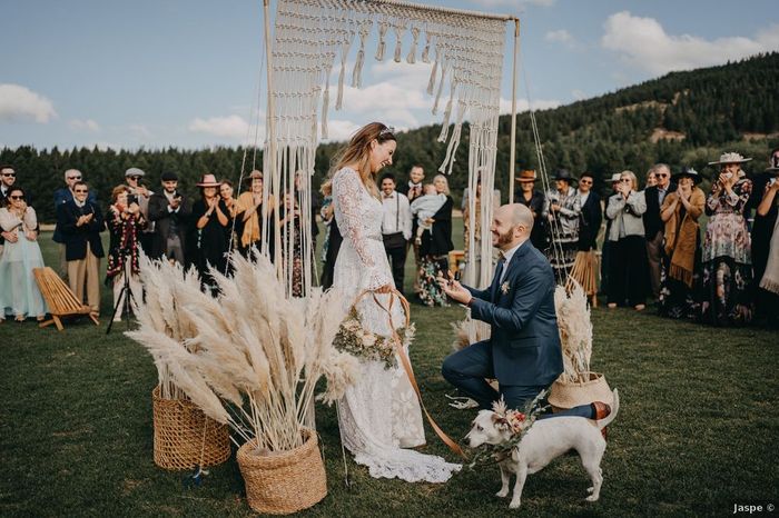 ¡Flor & Juli y su casamiento Boho Folk en Bariloche! 1