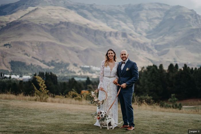 ¡Flor & Juli y su casamiento Boho Folk en Bariloche! 2