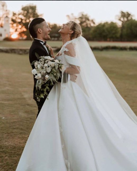 ¡Mi casamiento, mis reglas!...Así se casaron Stefi Roitman y Ricky Montaner❤️️ 4