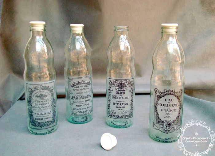 Souvenirs con botellas de vidrio de tomate 🎁 1