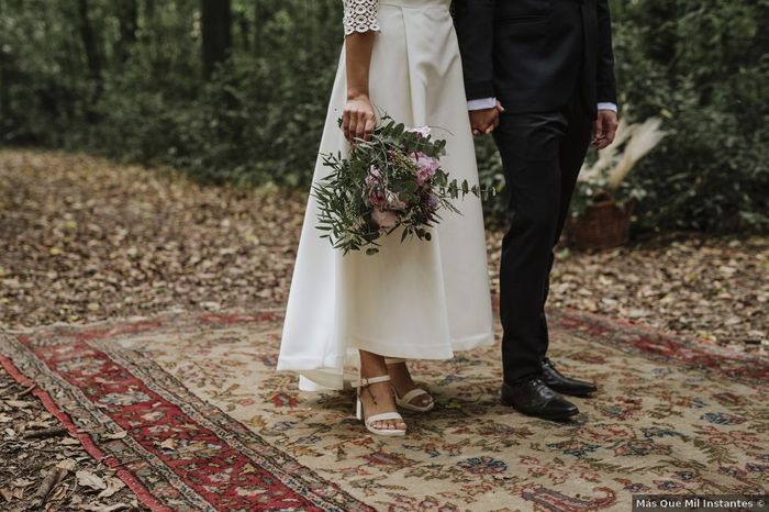 ¡Mirá los detalles y el orden de la ceremonia simbólica de Flor y Ale! 💞 2