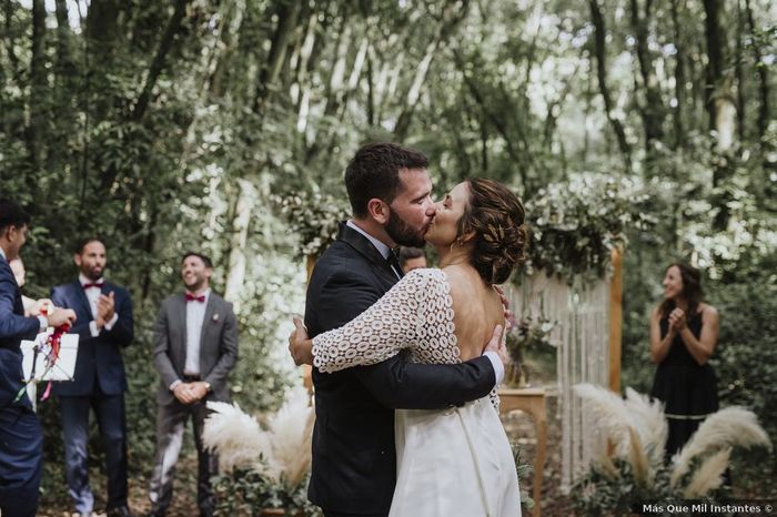 ¡Mirá los detalles y el orden de la ceremonia simbólica de Flor y Ale! 💞 6