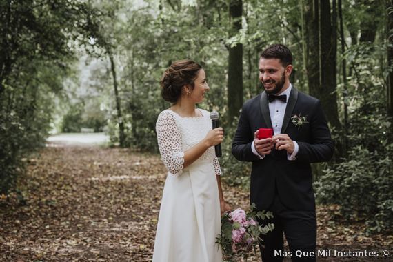 ¡Mirá los detalles y el orden de la ceremonia simbólica de Flor y Ale! 💞 4